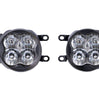 Image of Diode Dynamics SS3 Type CGX Pro LED Universal Driving Fog Light Kit W/ Backlight