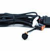 Image of Morimoto 4Banger NCS Amber Spot Beam 5700K LED Light Pod Kit Universal Mount