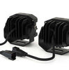 Image of Morimoto 4Banger NCS Amber Combo Beam 5700K LED Light Pod Kit Universal Mount