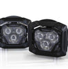 Image of Morimoto 4Banger NCS White Combo Beam 5700K LED Light Pod Kit Universal Mount