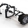 Image of Morimoto 4Banger NCS White Wide Beam 5700K LED Light Pod Kit Universal Mount