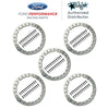 Image of Ford Performance 5pc Silver Forged Aluminum Bead Lock Trim Kit For 2021+ Bronco