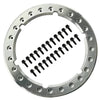 Image of Ford Performance 5pc Silver Forged Aluminum Bead Lock Trim Kit For 2021+ Bronco