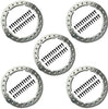 Image of Ford Performance 5pc Silver Forged Aluminum Bead Lock Trim Kit For 2021+ Bronco