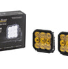 Image of Diode Dynamics Stage Series 5" Amber Sport Universal LED Flood Light Pod Kit