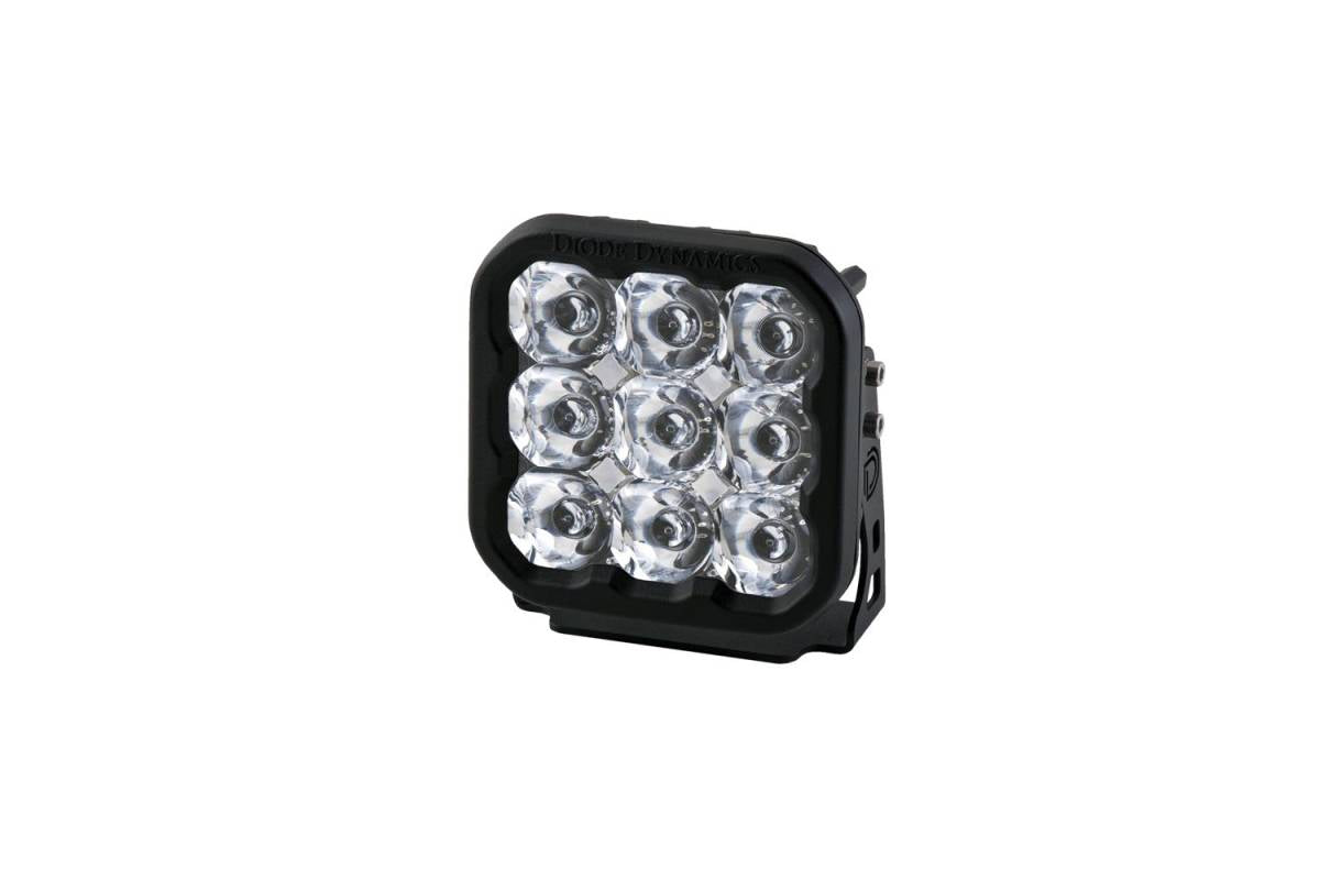 Image of Diode Dynamics Stage Series 5 White Sport Universal Single LED Spot Light Pod