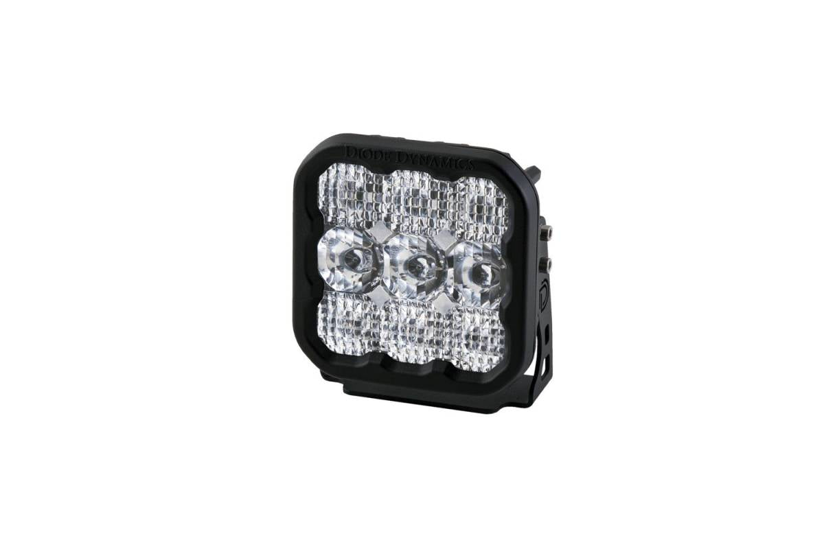 Image of Diode Dynamics Stage Series 5" White Pro Universal Single LED Combo Light Pod