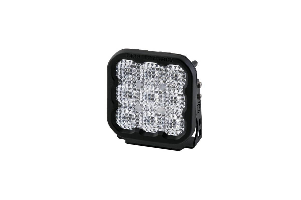 Image of Diode Dynamics Stage Series 5" White Pro Universal Single LED Flood Light Pod