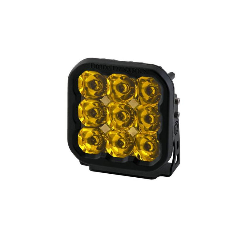 Image of Diode Dynamics Stage Series 5 Amber Sport Universal Single LED Spot Light Pod