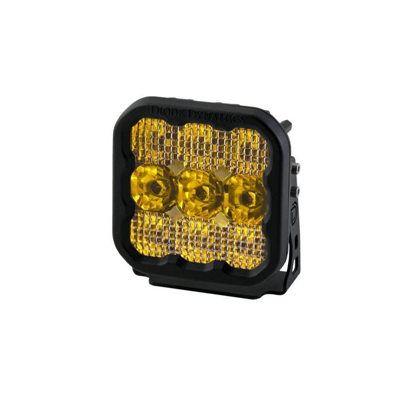 Image of Diode Dynamics Stage Series 5" Amber Sport Universal Single LED Combo Light Pod