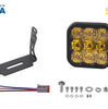 Image of Diode Dynamics Stage Series 5" Amber Sport Universal Single LED Combo Light Pod