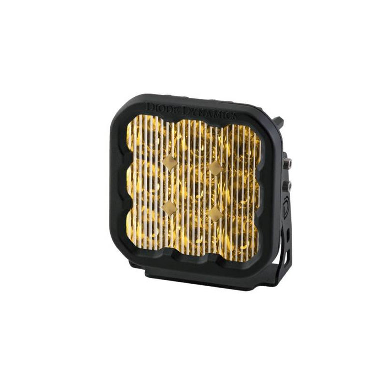 Image of Diode Dynamics Stage Series 5 Amber Sport Universal Single LED Driving Light Pod