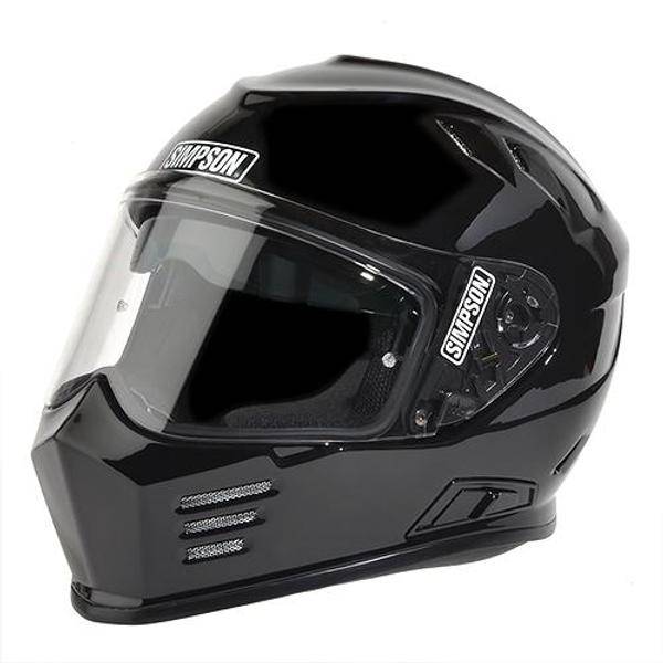 Image of Simpson Racing Products Ghost Bandit Motorcycle Helmet