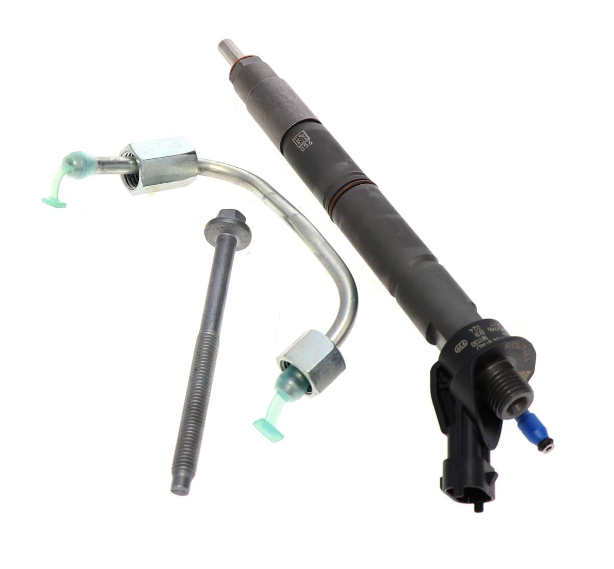 Image of OEM Ford Fuel Injector Kit Cylinders 1-2-7-8 For 2015-2019 Ford 6.7L Powerstroke