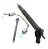 Image of OEM Ford (8) Fuel Injectors With Lines & Bolts For 2015-2019 Ford 6.7L Powerstroke