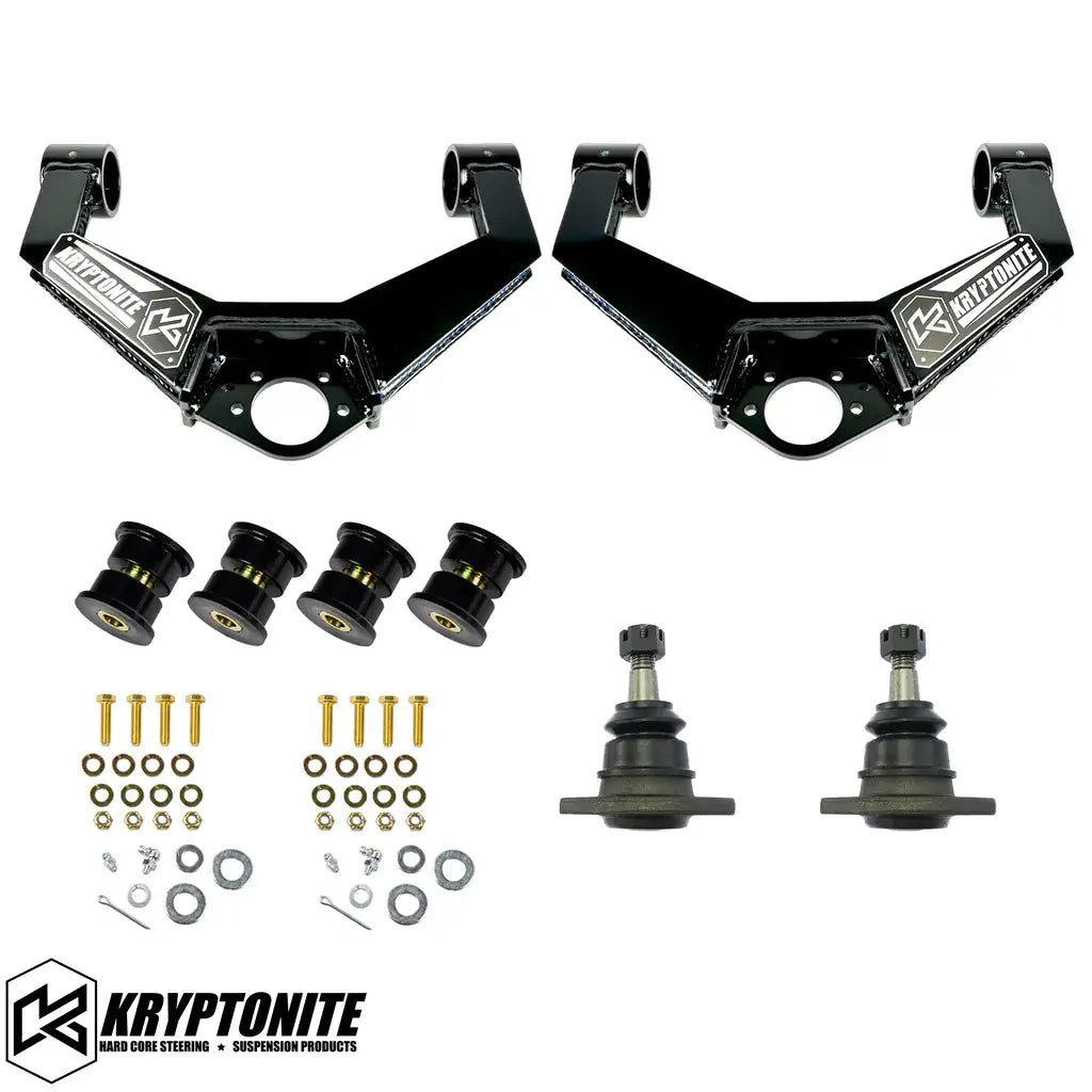 Image of Kryptonite Upper Control Arm Kit For 2011-2019 Chevrolet/GMC 2500HD 3500HD