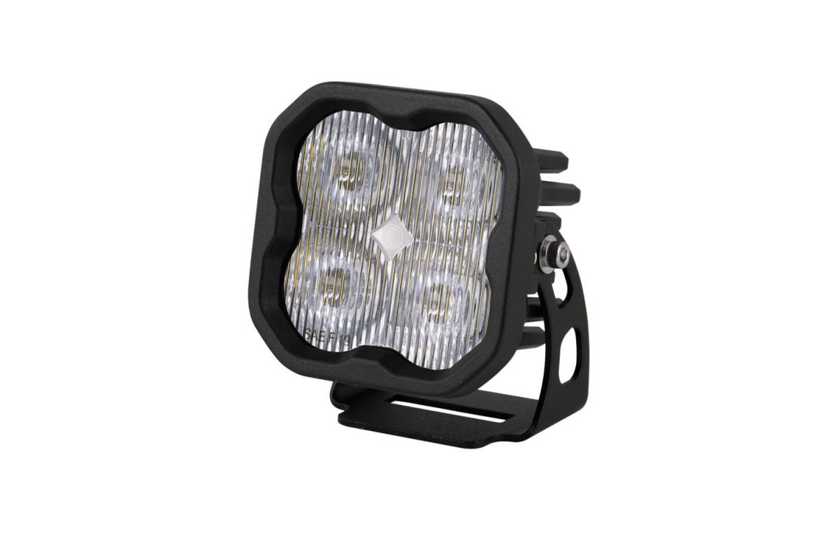 Image of Diode Dynamics SS3 Sport White Universal Single Fog Light Pod W Amber Backlight