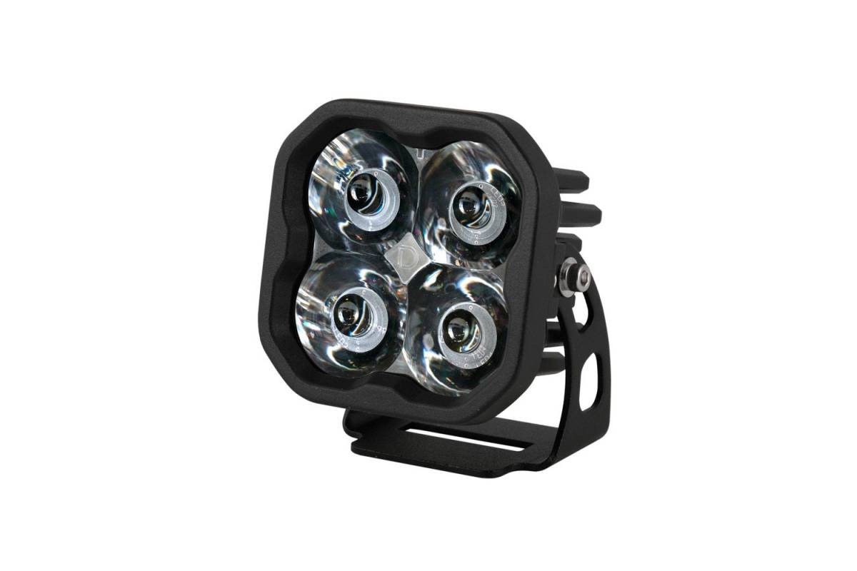 Image of Diode Dynamics SS3 Sport White Universal Single Spot Light Pod W Amber Backlight