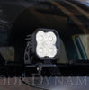 Image of Diode Dynamics SS3 Sport White Universal Single Combo Light Pod W Red Backlight