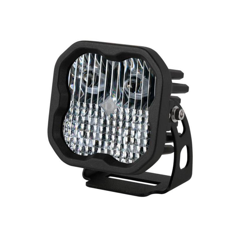 Image of Diode Dynamics SS3 Sport White Universal Single Combo Light Pod W Red Backlight