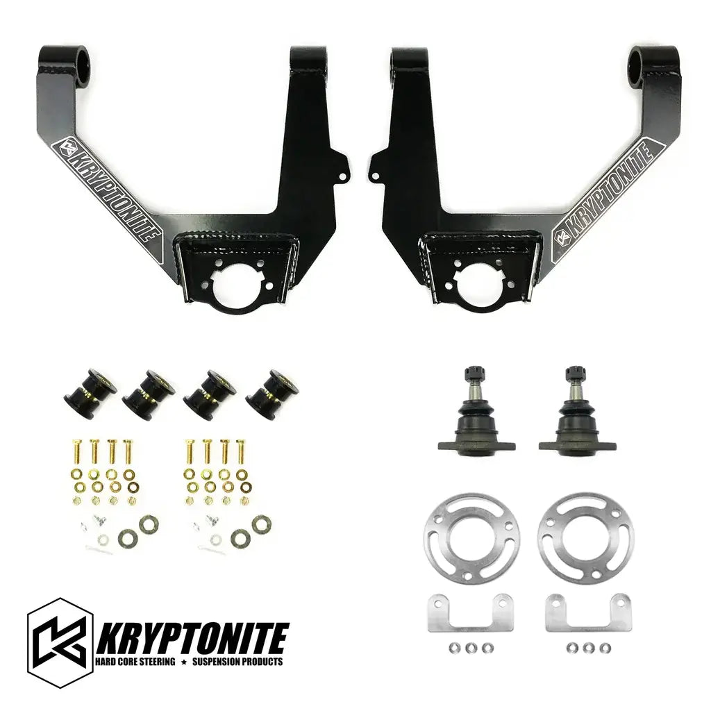Image of Kryptonite Stage 2 Leveling Kit With Control Arms For 2014-2018 GM 1500/SUVs