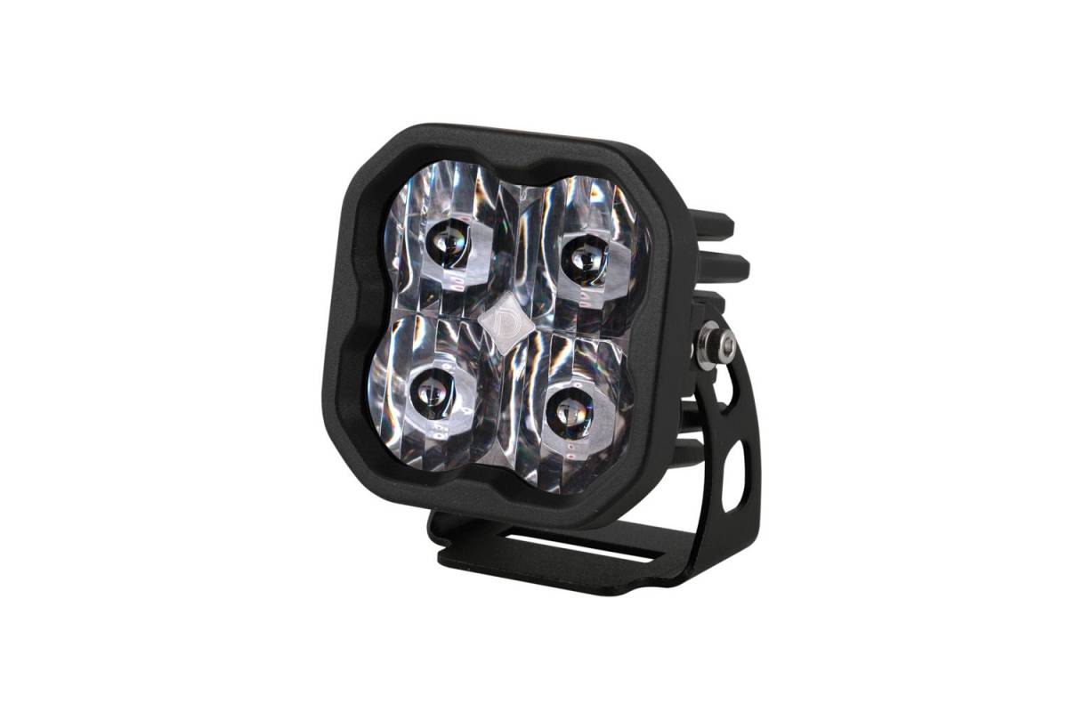 Image of Diode Dynamics SS3 Pro White Universal Driving Light Pod W Amber Backlight