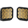 Image of Diode Dynamics SS5 Amber Pro Universal Driving Light Pod Kit W/ Wiring Harness