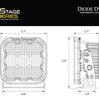 Image of Diode Dynamics SS5 Amber Pro Universal Driving Light Pod Kit W/ Wiring Harness
