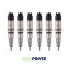 Image of PurePower Remanufactured Fuel Injector Set For 2013-2018 Dodge Ram 6.7L Cummins