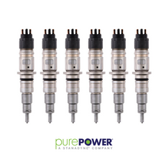 Image of PurePower Remanufactured Fuel Injector Set For 2013-2018 Dodge Ram 6.7L Cummins