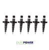 Image of PurePower Remanufactured Injector Set For 03-04 Dodge Ram 2500/3500 5.9L Cummins