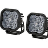 Image of Diode Dynamics SS3 Sport White Flood Light Pod Set W Amber Backlight & Harness