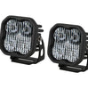 Image of Diode Dynamics SS3 Pro White Combo Light Pod Set W/ Red Backlight W/ Harness