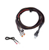 Image of Diode Dynamics SS3 Pro White Combo Light Pod Set W/ Red Backlight W/ Harness