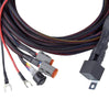 Image of Diode Dynamics SS3 Pro White Fog Light Pod Set W Amber Backlight W/ Harness