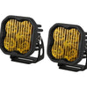 Image of Diode Dynamics SS3 Sport Amber Driving Light Pod Set W Amber Backlight W Harness