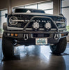 Image of Rudy's Front License Plate Mount for 2021+ Ford Bronco With Modular Front Bumper