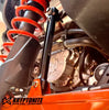 Image of Kryptonite Death Grip Rear Sway Bar End Links For 2020-2021 RZR Pro XP