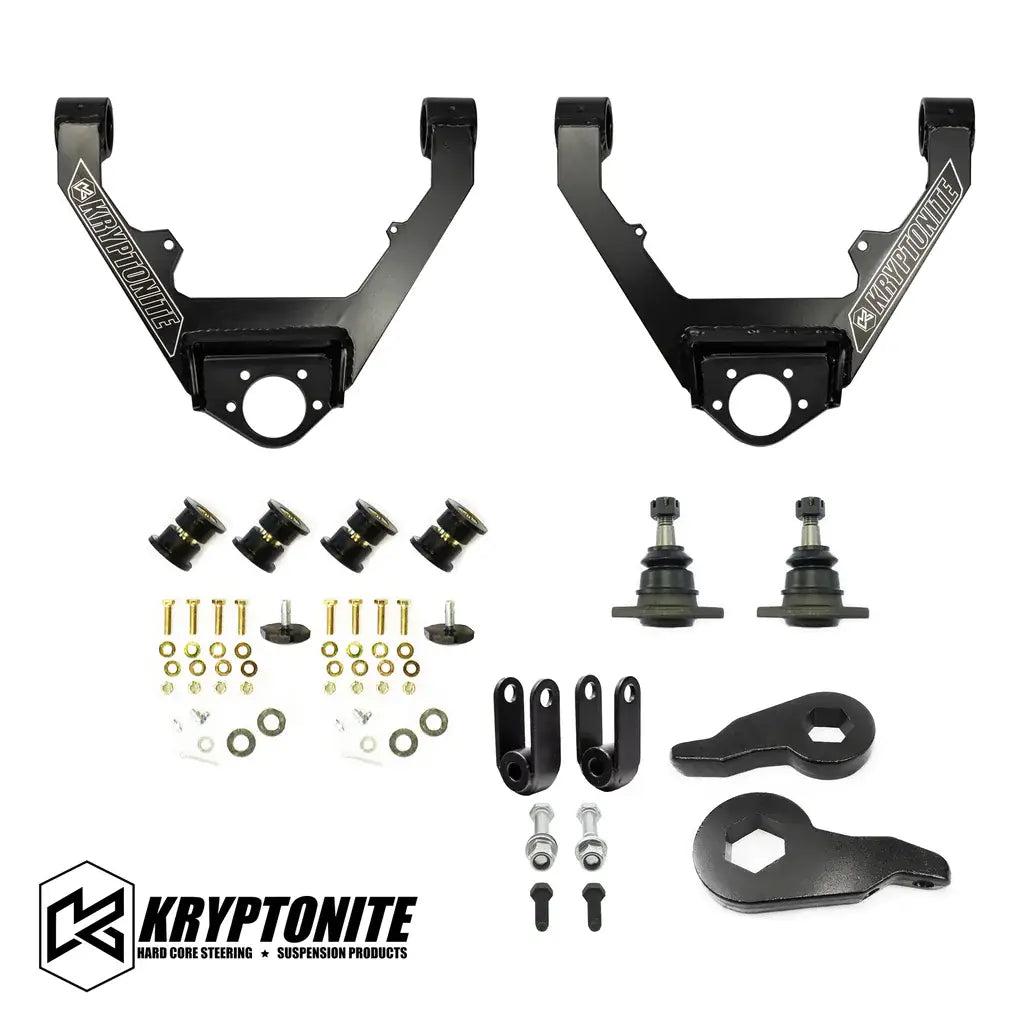 Image of Kryptonite 2" Stage 2 Leveling Kit For 99-06 Chevrolet GMC 1500 1/2 Ton Pickup