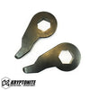 Image of Kryptonite 2" Leveling Keys For 1999-2006 Chevrolet GMC 1500 1/2 Ton Pickup/SUV