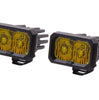 Image of Diode Dynamics SS2 Sport Amber Driving Light Pod Set W Amber Backlight W Harness