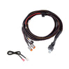 Image of Diode Dynamics SS2 Sport Amber Driving Light Pod Set W Amber Backlight W Harness