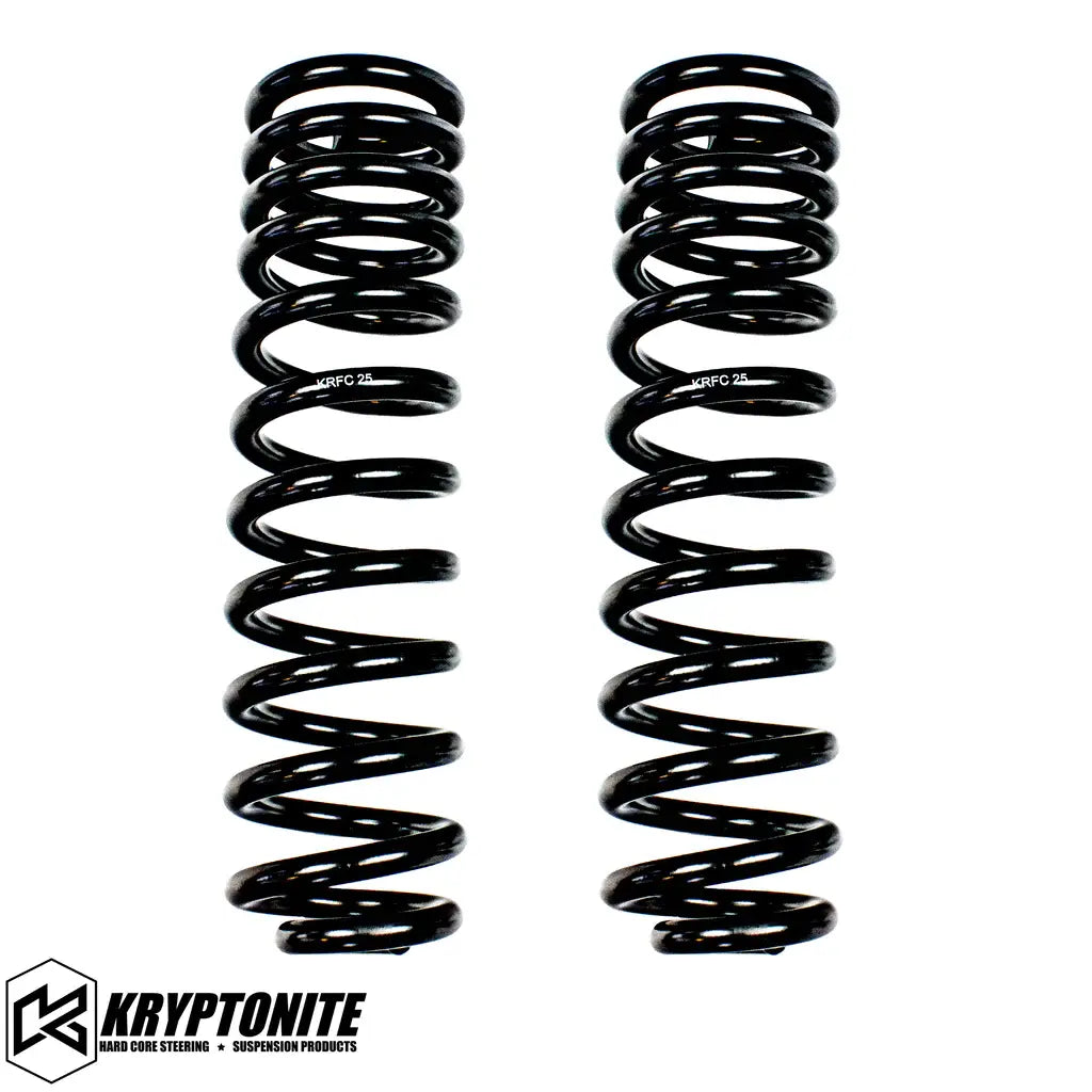 Image of Kryptonite 2.5" Dual Rate Leveling Springs For 2005-2022 Ford F-250 F-350 4WD