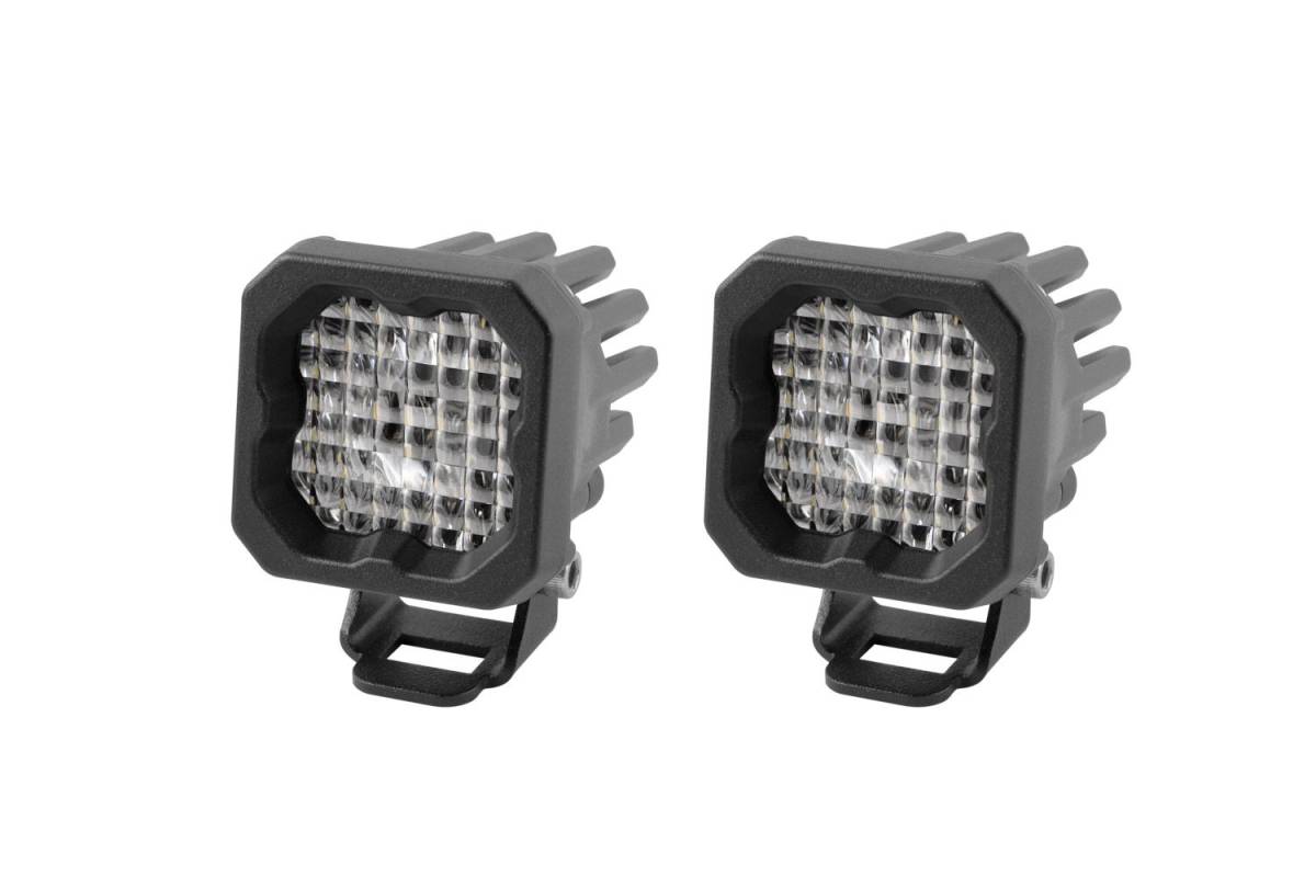 Image of Diode Dynamics SSC1 Sport White Universal Wide Light Pod Kit W/ Amber Backlight