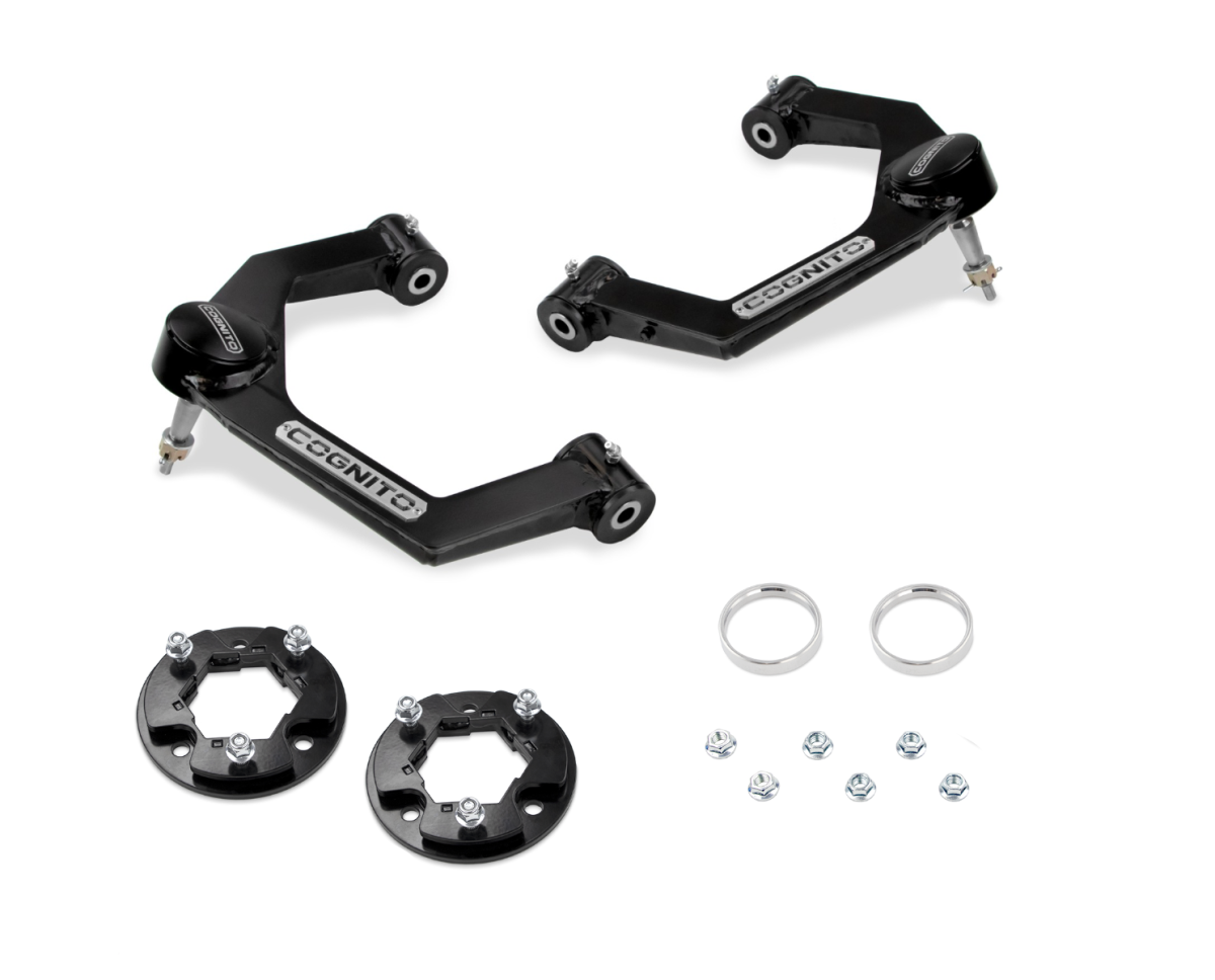 Image of Cognito 2.5" Leveling Kit W/ Upper Control Arms For 2021-2022 Ford F-150 4WD
