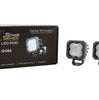 Image of Diode Dynamics SSC1 SAE/DOT White Universal Fog Light Pod Kit W/ Amber Backlight