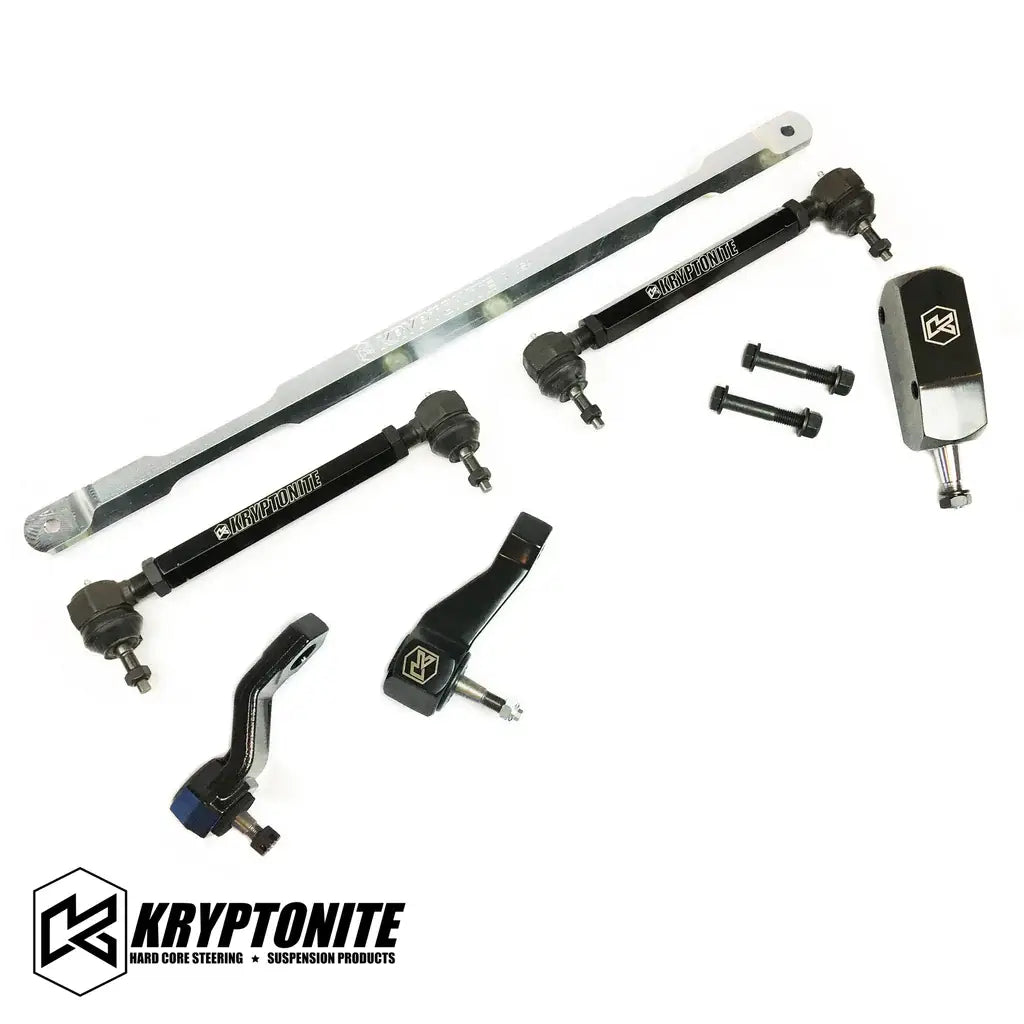 Image of Kryptonite Ultimate Front End Package W/ Pitman & Idler Arms For 02-09 Hummer H2