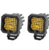Image of Diode Dynamics SSC1 Pro Amber Universal Wide Light Pod Kit W/ Amber Backlight