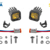 Image of Diode Dynamics SSC1 Pro Amber Universal Wide Light Pod Kit W/ Amber Backlight