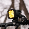 Image of Diode Dynamics SSC1 Pro Amber Universal Wide Light Pod Kit W/ Amber Backlight